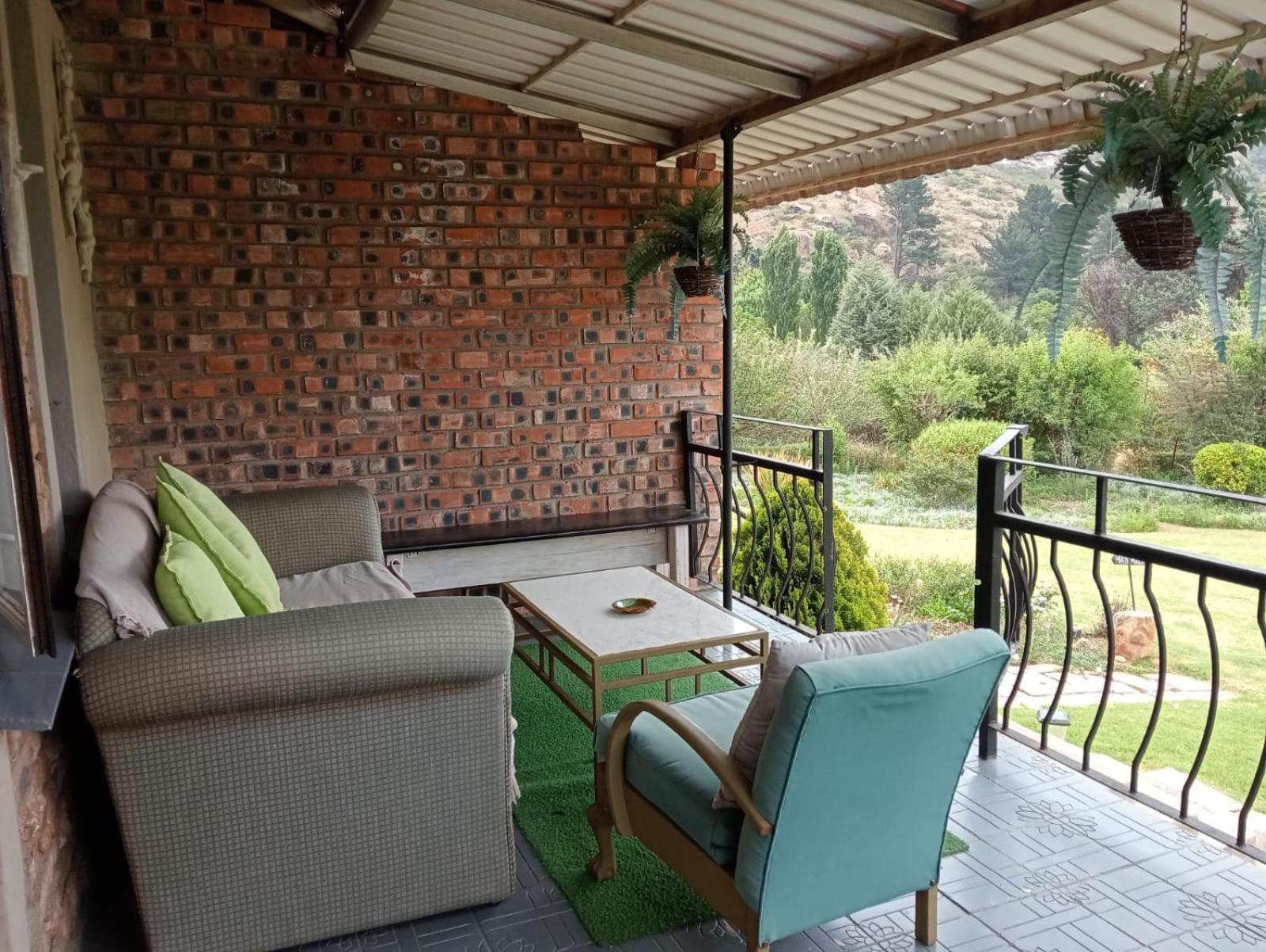 Fairview Cottages Clarens Eksteriør bilde