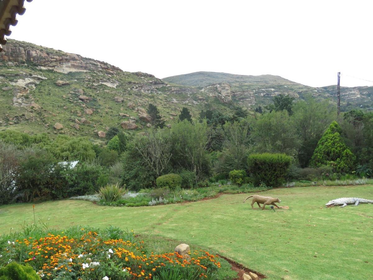 Fairview Cottages Clarens Eksteriør bilde